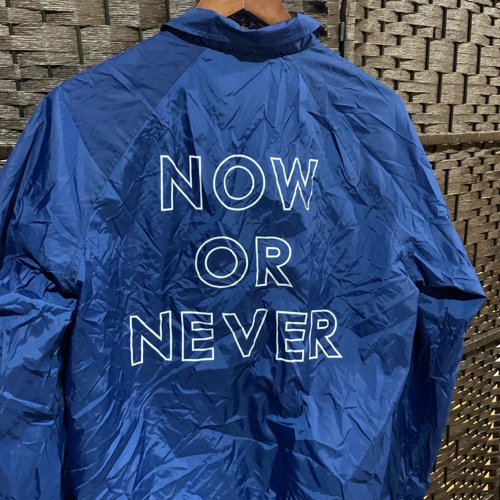 Now or Never Windbreak